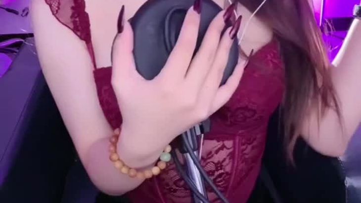 抖音灵儿甜美ASMR在线播放视频