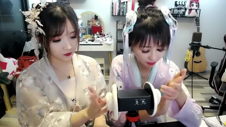 小女巫露娜ASMR芦荟胶助眠视频在线播放：沉浸式声控触发体验