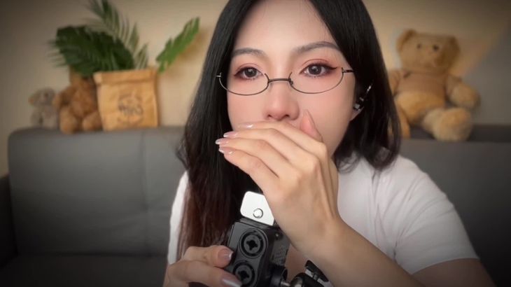 晚安yoyo ASMR口腔音舔耳助眠视频在线播放