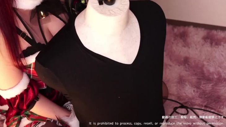 rizunya圣诞舔耳ASMR视频在线观看 - 甜蜜女友陪伴放松体验