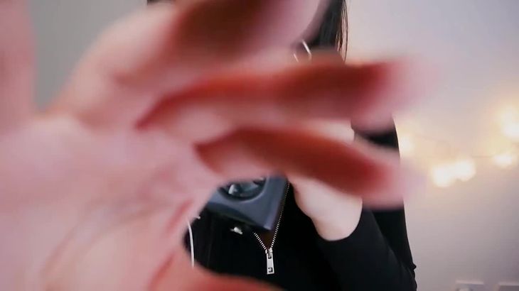 ASMR主播Intense Ear Attention Tascam麦克风视频在线播放 - 沉浸式耳语触发音效