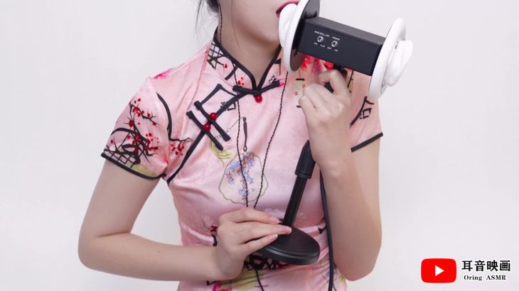 耳音映画ASMR在线播放视频 - 沉浸中式舔耳体验