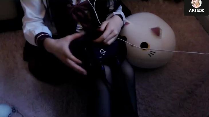 Aki秋水ASMR黑丝学生妹膝枕耳朵SPA在线播放视频_沉浸式助眠体验