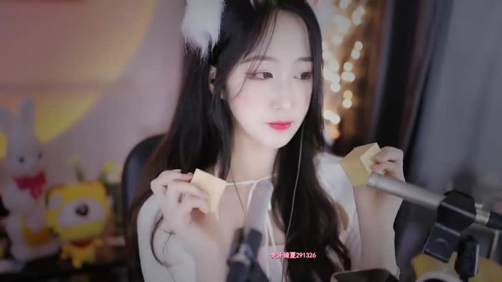 绮夏ASMR跳跳糖木块沙蛋敲击视频在线播放 - 颅内按摩助眠首选