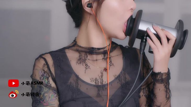 小萌ASMR助眠视频在线播放 - 口腔音、舔耳音、喘气音合集