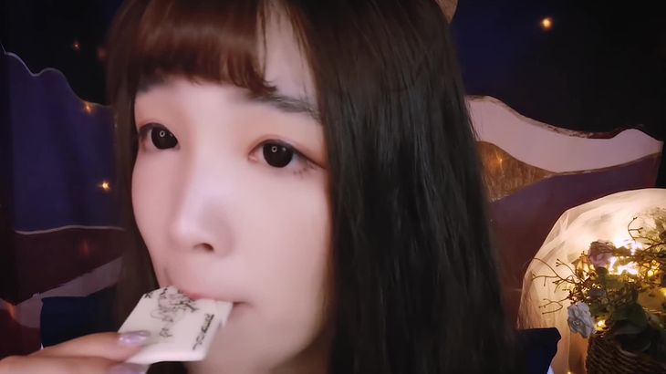 少寒Shine ASMR助眠视频在线观看：快乐大本营力荐，耳语哄睡合集