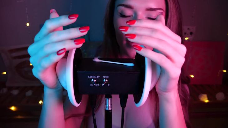 GentleWhispering ASMR在线视频播放：耳语触发舒缓放松体验