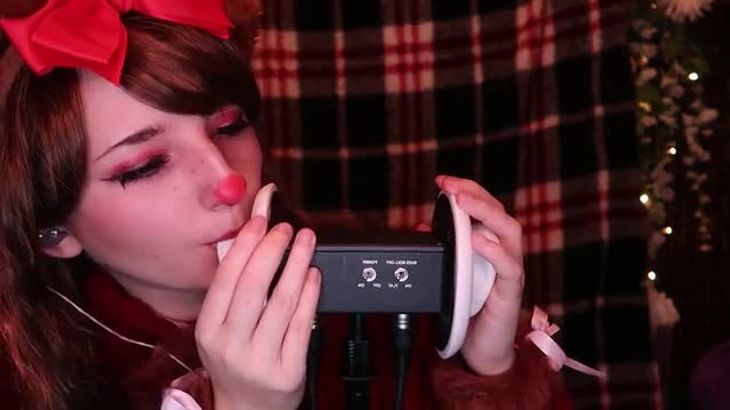 AftynRose ASMR视频在线播放：沉浸式舒缓体验助眠解压头部按摩