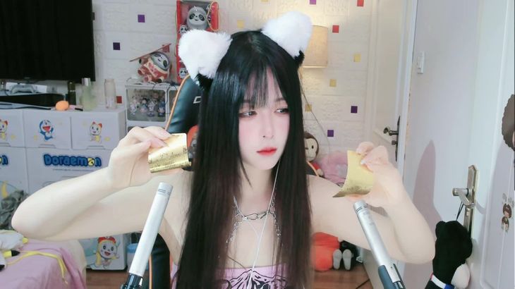 娜娜Sweet ASMR视频在线播放 - 沉浸式助眠与角色扮演体验