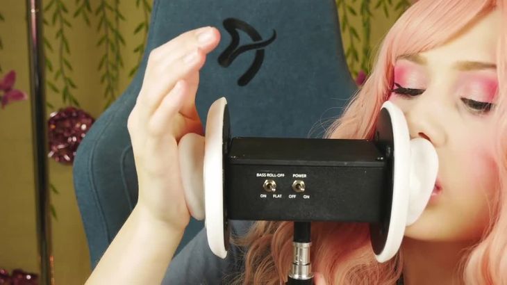 Miinu Inu深舔耳穴口腔音在线播放 ASMR舔耳朵触发音视频