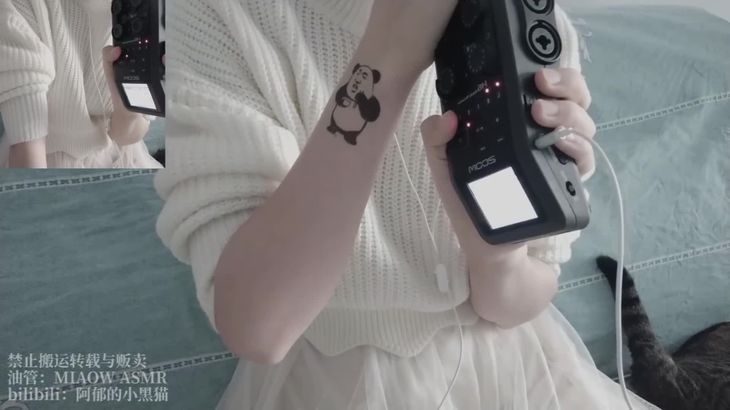 阿郁的小黑猫ASMR视频在线播放 - 沉浸式猫咪助眠体验