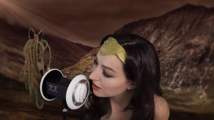 Wonder Woman ASMR在线播放：角色扮演耳语视频助眠放松 | 专业ASMR主播视频
