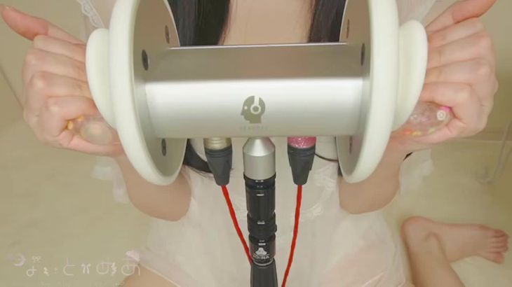 幽灵妹ASMR日系轻音口腔耳舐助眠视频在线播放