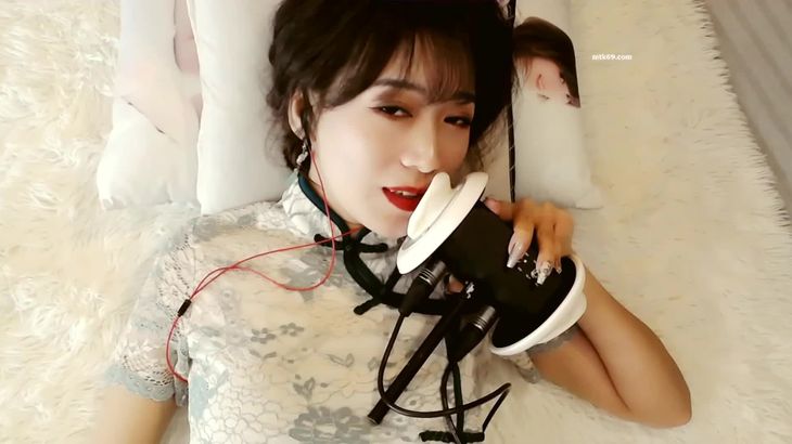 虎牙圈圈ASMR助眠视频在线播放 - 温暖声线伴你入眠