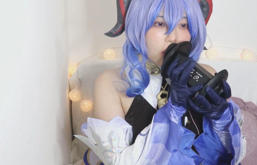 千岁堇ASMR 原神cos
