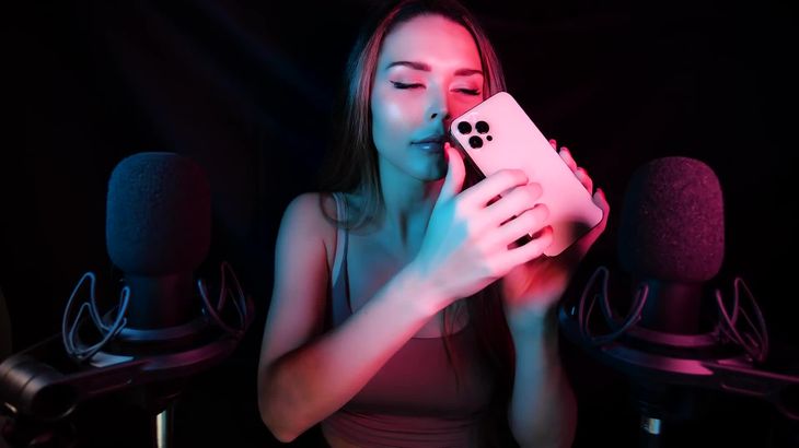 Tingling ASMR主播iPhone 12 Pro Max开箱视频在线播放｜沉浸式触感音效