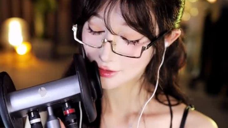 张爱玲ASMR助眠视频在线播放：沉浸式声控体验，舒缓放松必备