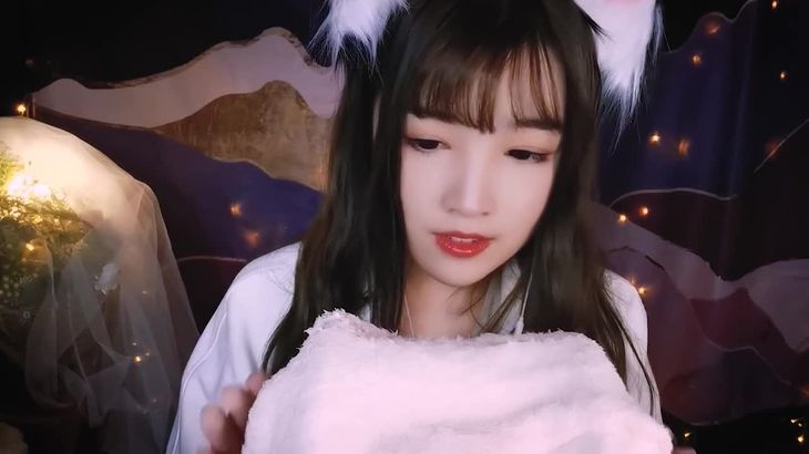 少寒ASMR在线播放：人声哄睡按摩洗头视频助你深層睡眠