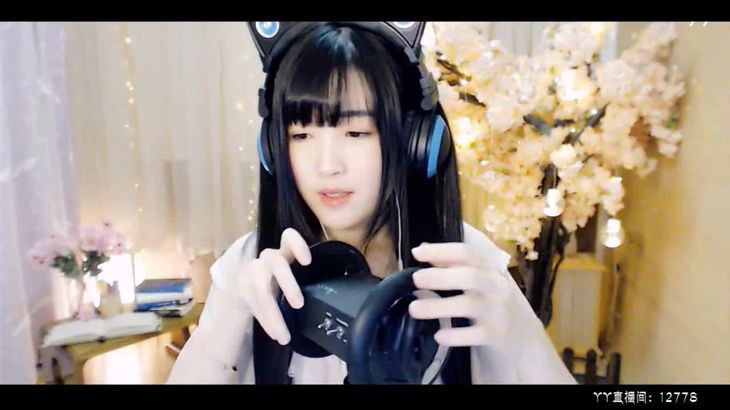 少寒Shine ASMR视频在线播放：白噪音助眠、采耳解压、触发音哄睡精选