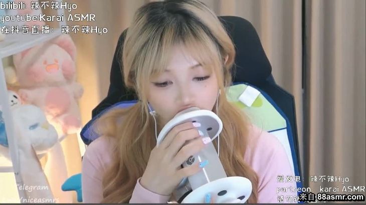 辣不辣HyoASMR视频在线播放_助眠舔耳口腔音触发合集_沉浸式颅内高潮体验