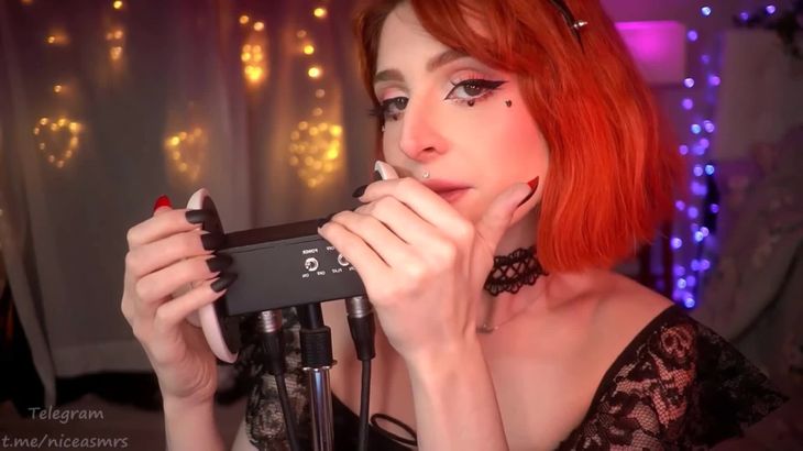 Maimy ASMR在线播放：双胞胎舔耳与亲吻视频沉浸式体验