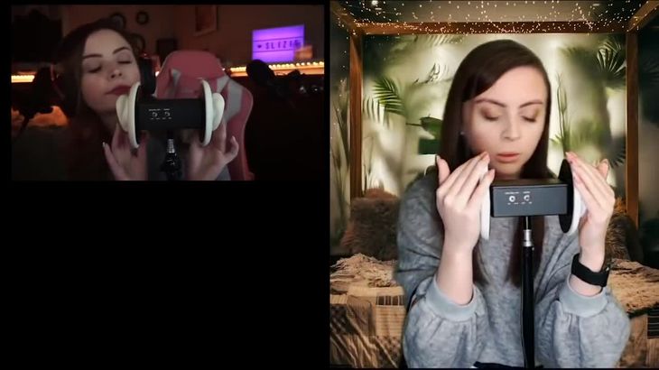 ASMRSaralizzie分层多重吃耳朵视频在线播放 | 沉浸式ASMR触发音