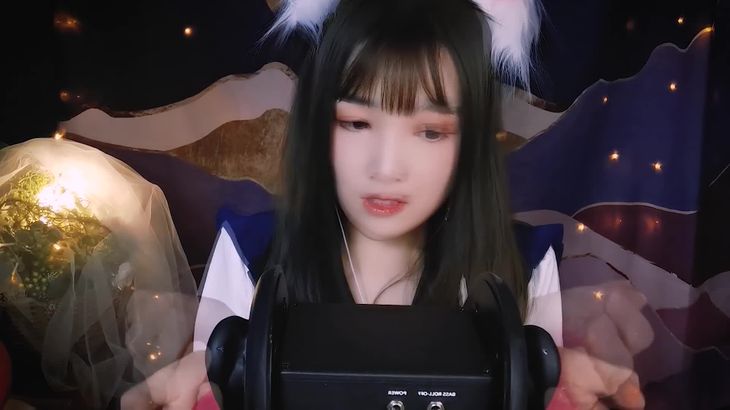 少寒Shine ASMR助眠视频在线播放：专业3D耳麦沉浸式哄睡体验