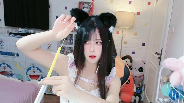 娜娜SweetASMR在线播放：沉浸式耳语哄睡+自然音效助眠视频