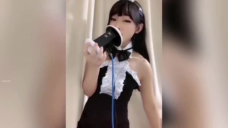 舔舔酱ASMR兔女郎主题视频在线播放，萌系耳语助眠体验