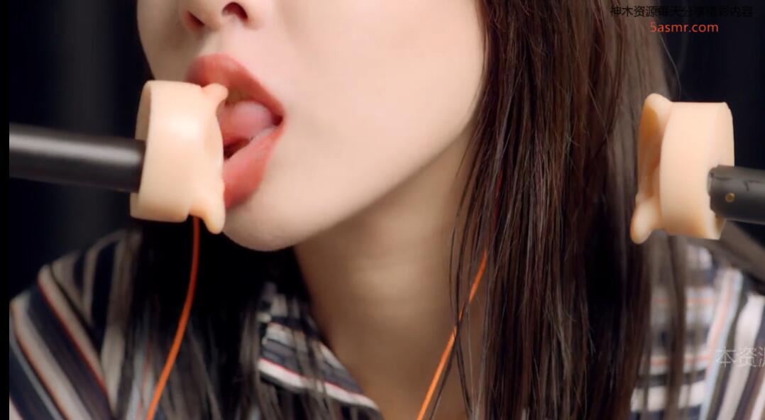 中文ASMR 小萌  喘息 口腔音 舔耳 弹舌音