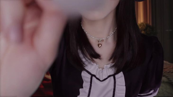 嘉儿ASMR女仆助眠视频在线播放 | 轻声哼唱与耳语个人关注