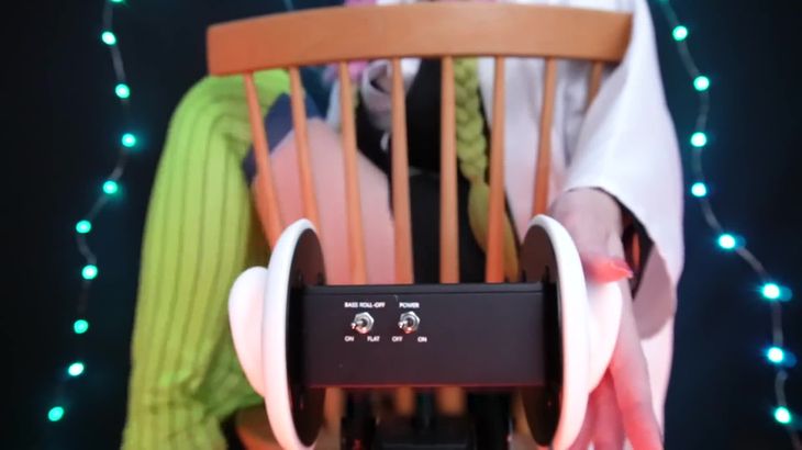 Coromo Sara ASMR在线视频：耳部按摩与触发音的沉浸体验 | 高清播放