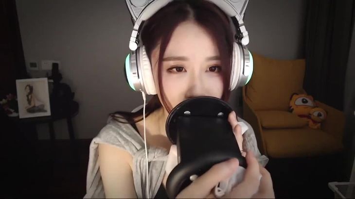 轩子巨2兔ASMR助眠视频在线播放 | 沉浸式耳语疗愈与声控解压