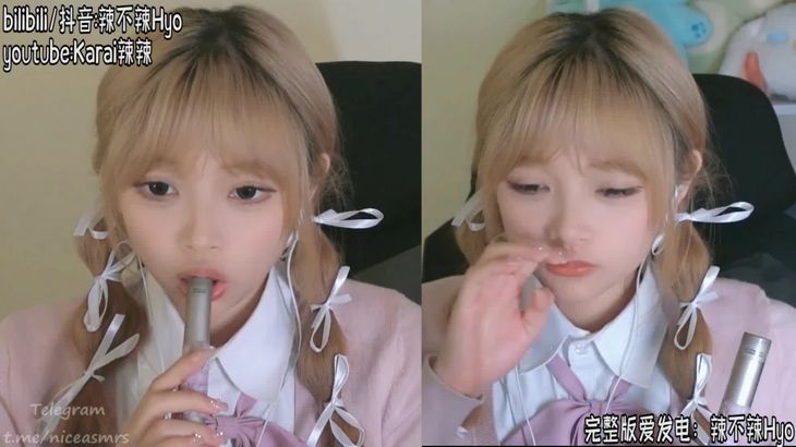 辣不辣Hyo ASMR在线播放视频：辣味声音助眠与放松体验