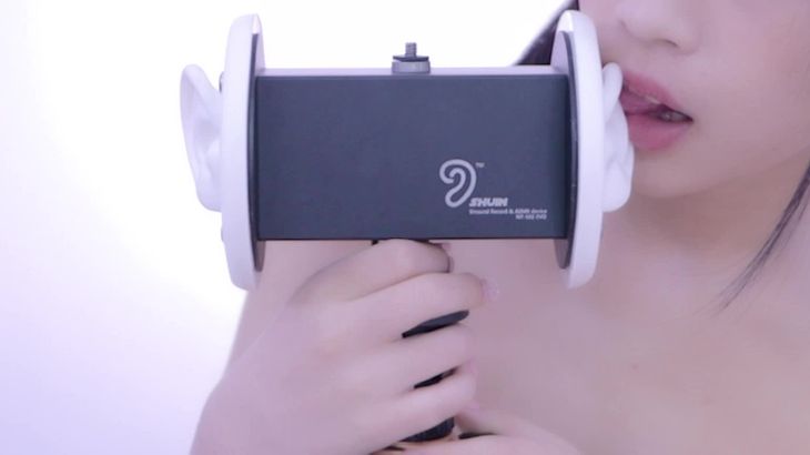 晓美ASMR口腔音舔耳视频在线播放-助眠按摩弹舌音