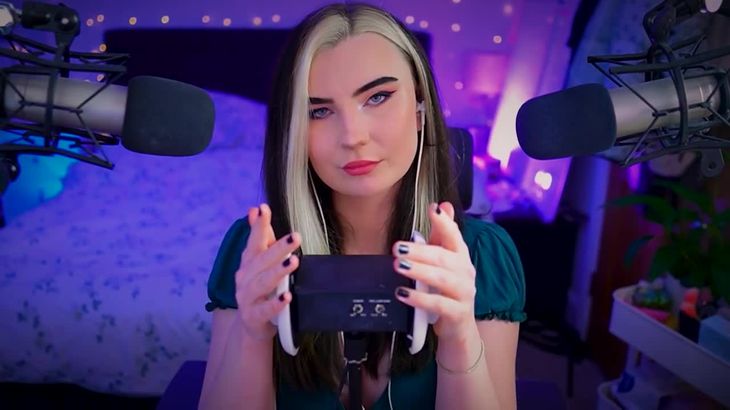 Luna Whisper ASMR耳部按摩在线视频：沉浸式颅内高潮触发音助眠