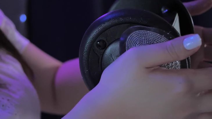 Jelly耳部按摩ASMR视频在线播放：真实放松助眠体验