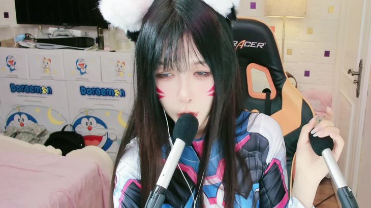 娜娜Sweet ASMR在线播放：沉浸式耳部按摩与角色扮演剧场视频精选