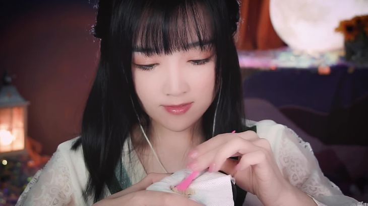 少寒Shine ASMR助眠视频在线播放：YY直播猫耳耳机催眠合集