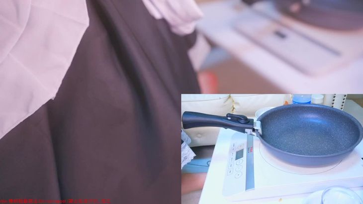 ASMR利香在线视频：料理主题生日倒计时ASMR放松体验