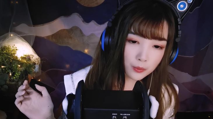 少寒Shine ASMR专业助眠视频在线播放 | 触发音与白噪音沉浸体验