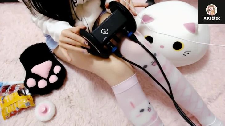 Aki秋水ASMR视频在线播放：剧情定制耳语催眠沉浸体验