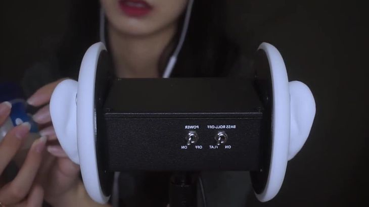 小耳朵ASMR在线播放：美手揉耳助眠视频