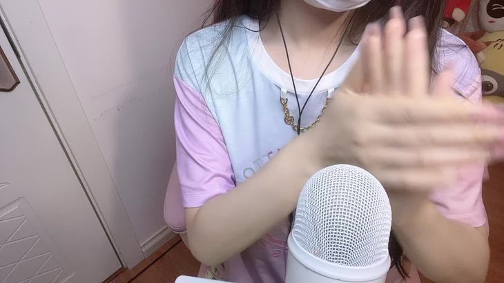 娜娜Sweet ASMR视频在线播放：沉浸式助眠与耳语哄睡体验