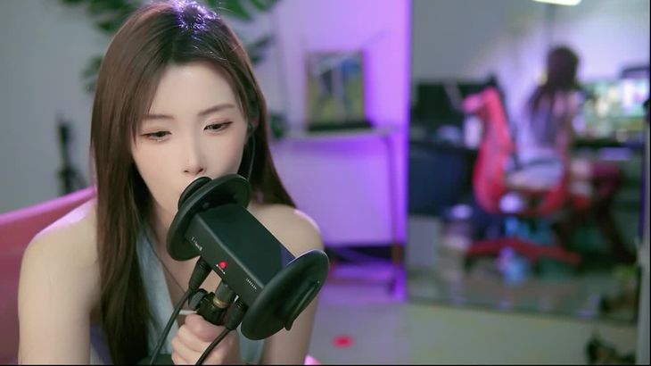 灵儿ASMR甜美声优助眠在线播放视频