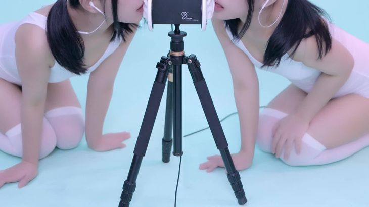 晓美ASMR口腔音舔耳视频在线播放_助眠弹舌音按摩喘息合集