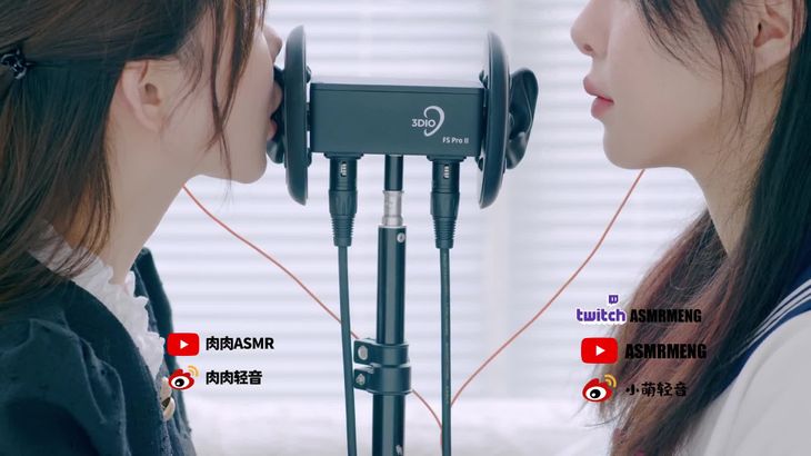 肉肉ASMR在线播放：轻语弹舌口腔音助眠视频 - 沉浸式减压哄睡体验