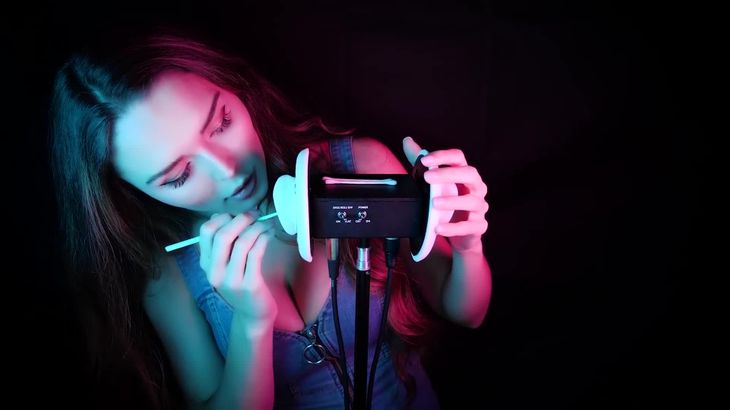 抱抱念酱ASMR视频在线播放：深度耳部清洁与治愈音效体验