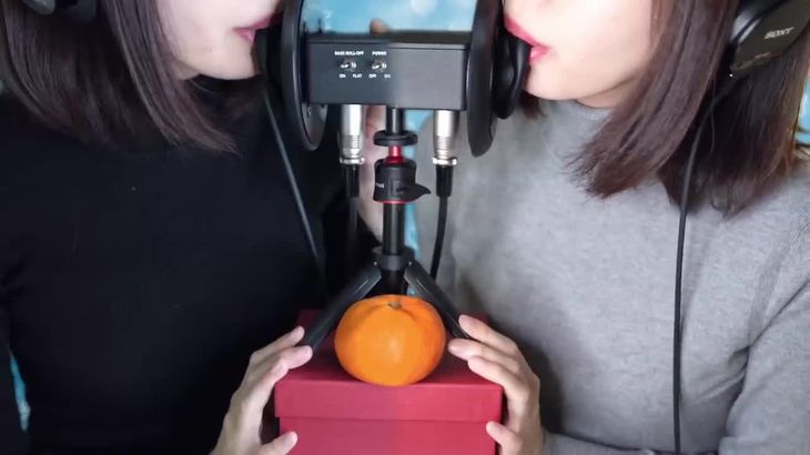 ASMR主播タートルネックのお姉さん在线播放：耳舐め・癒しバイノーラル動画