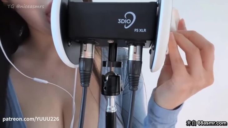 YUUU ASMR精选助眠视频在线观看｜柔软耳语触发音沉浸式体验